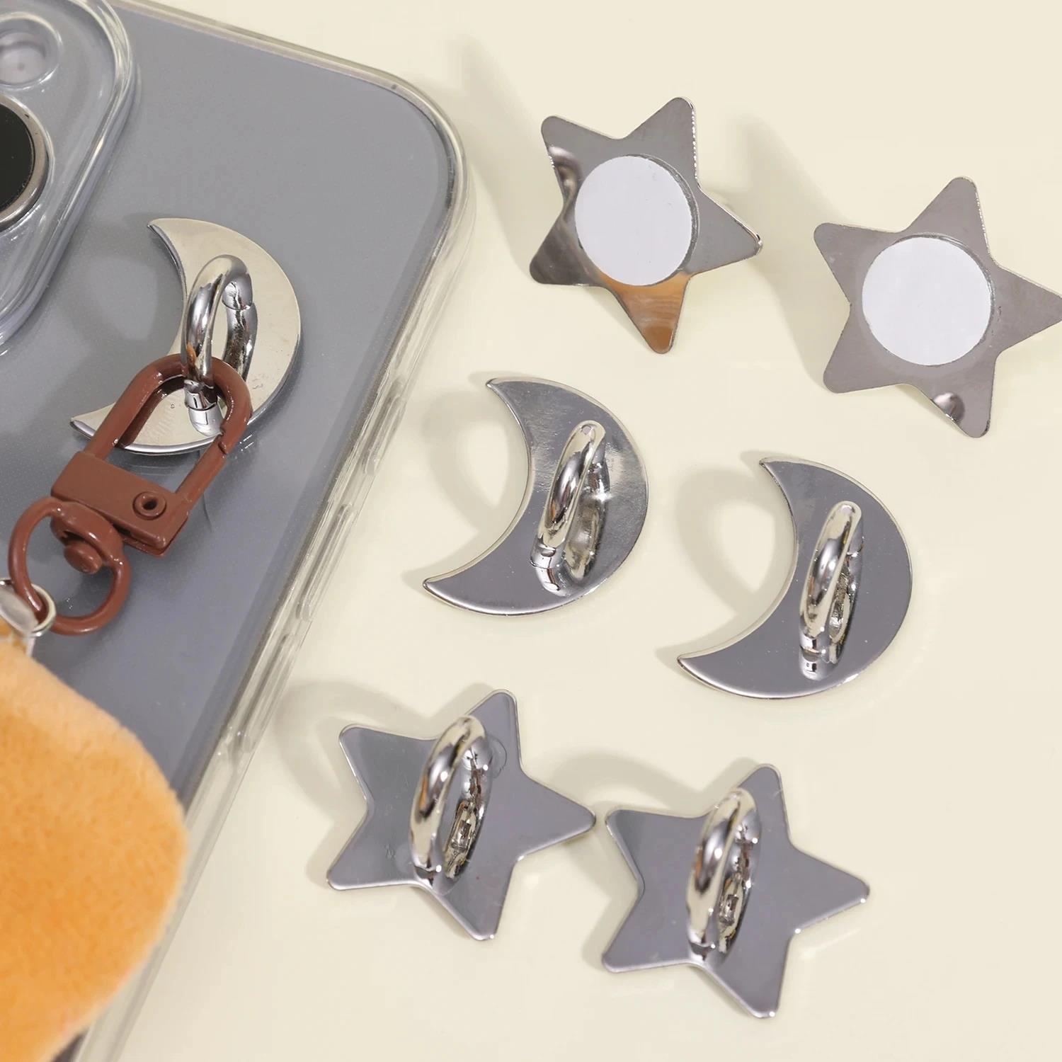 Phone Accessories Hooks - Кольцо-держатель для телефона Ziai: металлическая клейкая