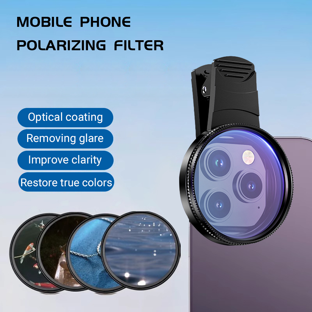 Phone Accessories Items - Универсальный поляризационный объектив для мобильного телефона