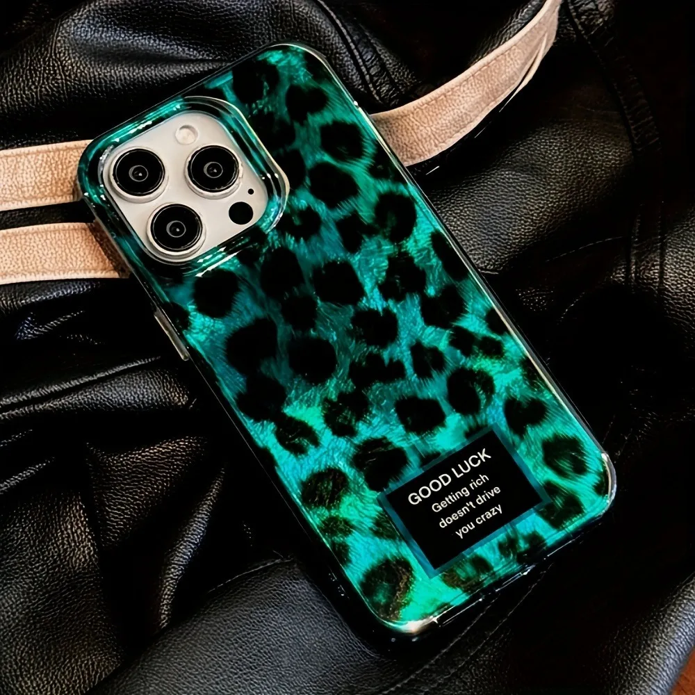 Phone Accessories To Sell - Ретро-чехол с милым леопардовым принтом для