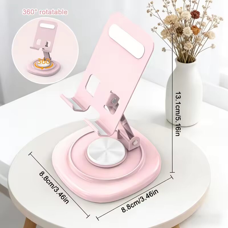 Phone Accessories Items - Вращающаяся на 360 градусов складная настольная