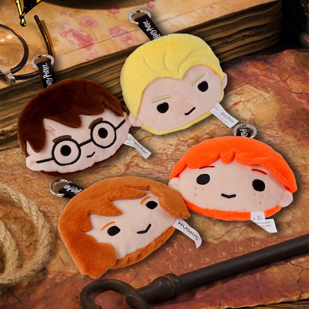 Phone Accessories Items - Плюшевая сумочка для монет «Гарри Поттер»,