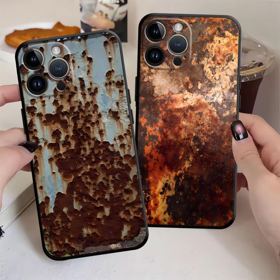 Phone Accessories To Sell - Чехол Retro Rust Design для iPhone