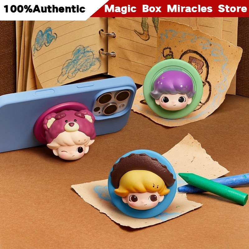 Phone Accessories Popmart - POPMART Dimoo World Pixar: Магнитный держатель