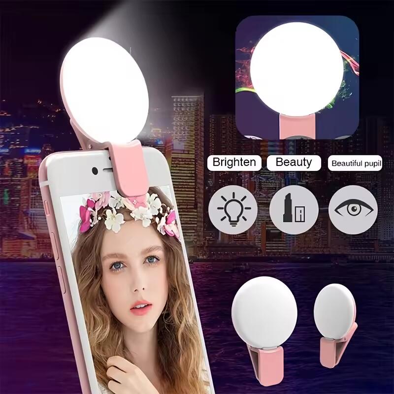 Phone Accessories Items - Портативная светодиодная лампа для телефона, мини-подсветка