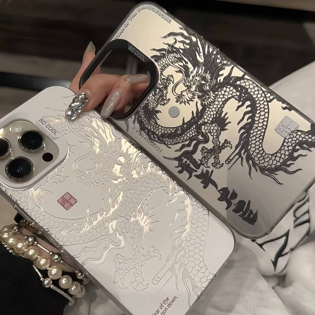 Phone Accessories China - Суперстильный китайский чехол с драконом для
