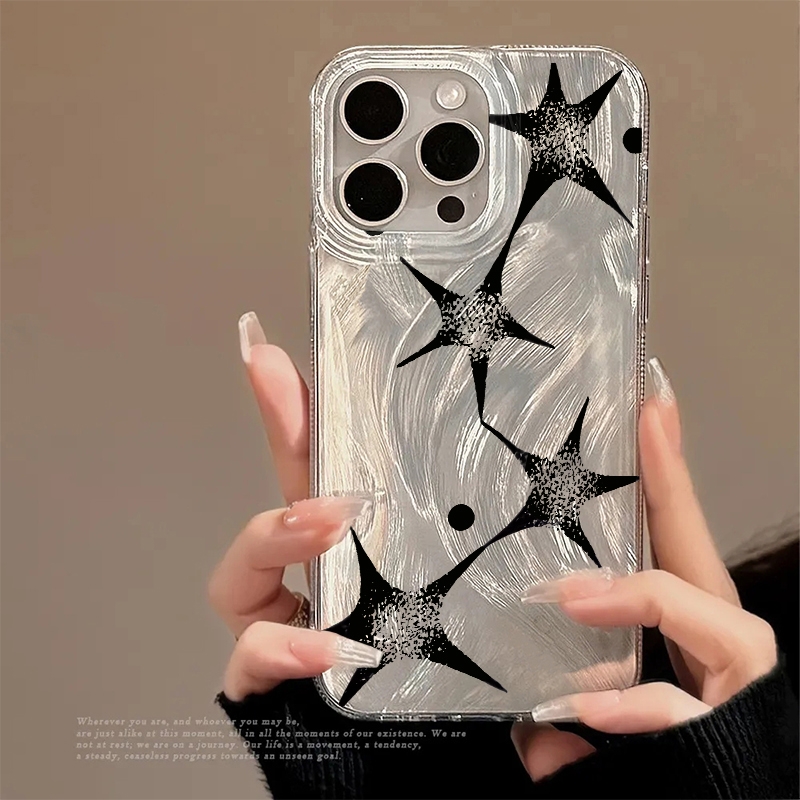 Phone Accessories To Sell - Противоударный чехол-бампер Shining Star с модным