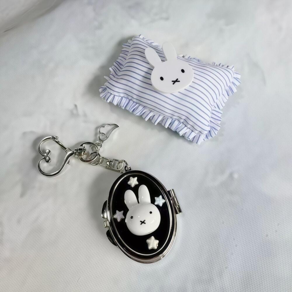 Phone Accessories Items - Зеркало для макияжа Kawaii Miffy, креативное