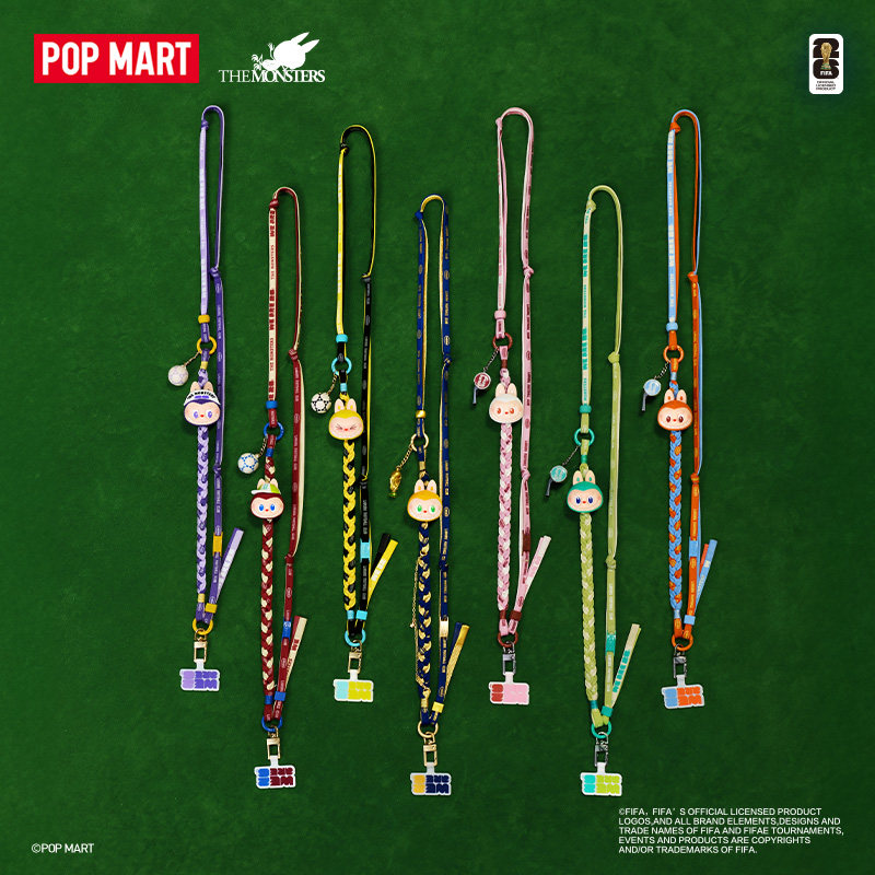 POP MART The Monsters Labubu X – обзор и цена Phone Accessories Popmart