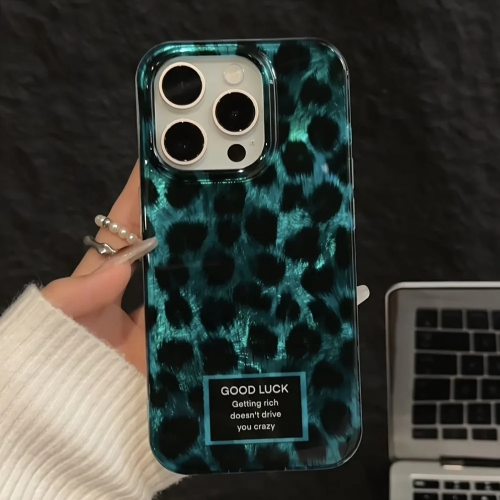Ретро-чехол с милым леопардовы – обзор и цена Phone Accessories To Sell