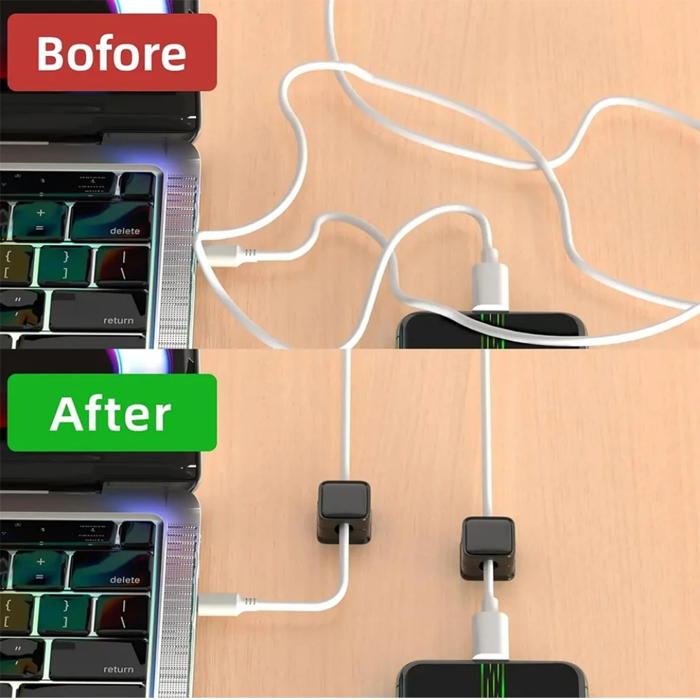 Магнитный держатель кабеля, шн – обзор и цена Phone Accessories Hooks