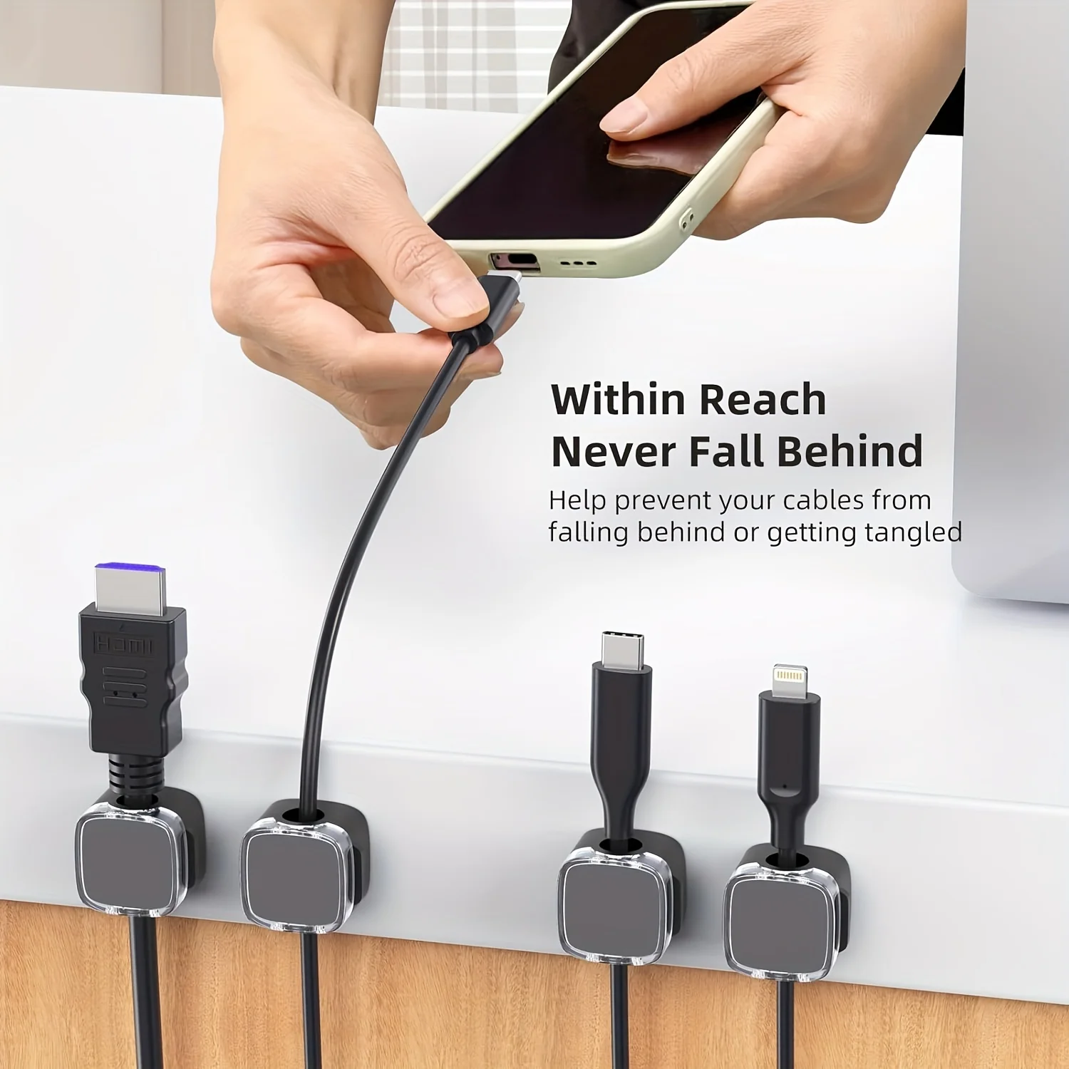 VIKEFON 6 шт. магнитные зажимы – обзор и цена Phone Accessories Hooks