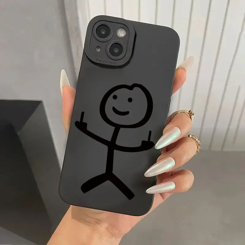 Милый мультяшный матовый силик – обзор и цена Phone Accessories To Sell