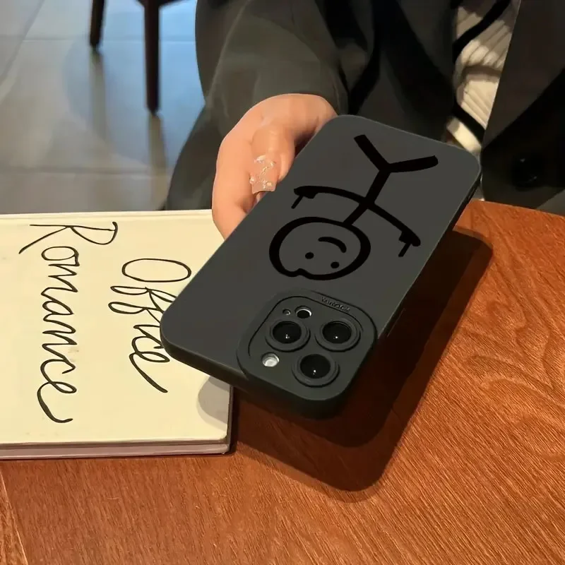 Милый мультяшный матовый силик – обзор и цена Phone Accessories To Sell