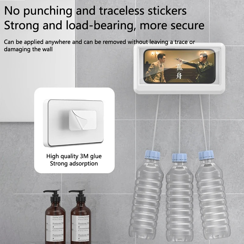 Водонепроницаемый и противотум – обзор и цена Phone Accessories Hooks