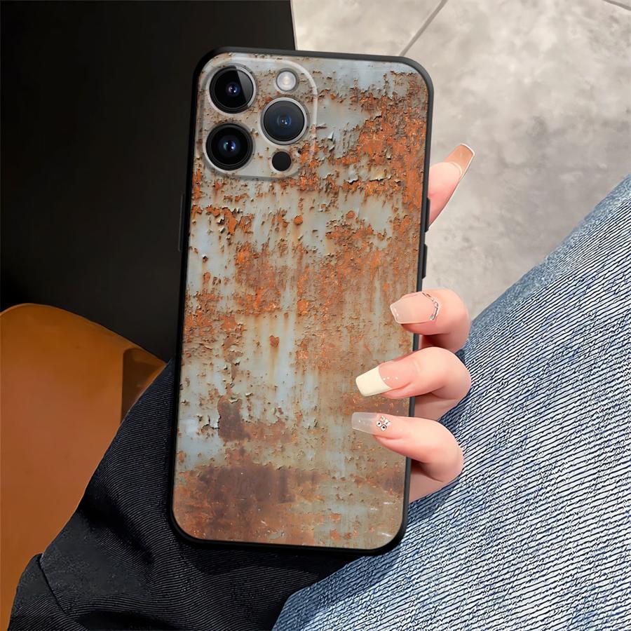 Чехол Retro Rust Design для iP – обзор и цена Phone Accessories To Sell