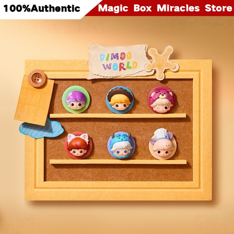 POPMART Dimoo World Pixar: Маг – обзор и цена Phone Accessories Popmart