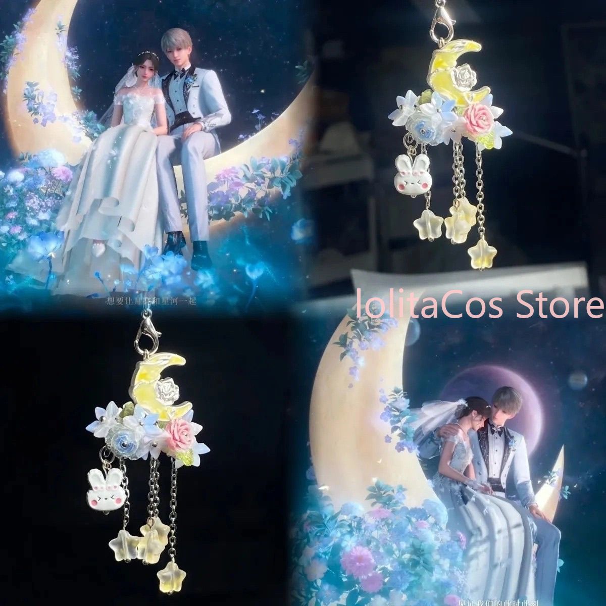 Брелок-подвеска Love and Deeps – обзор и цена Phone Accessories China