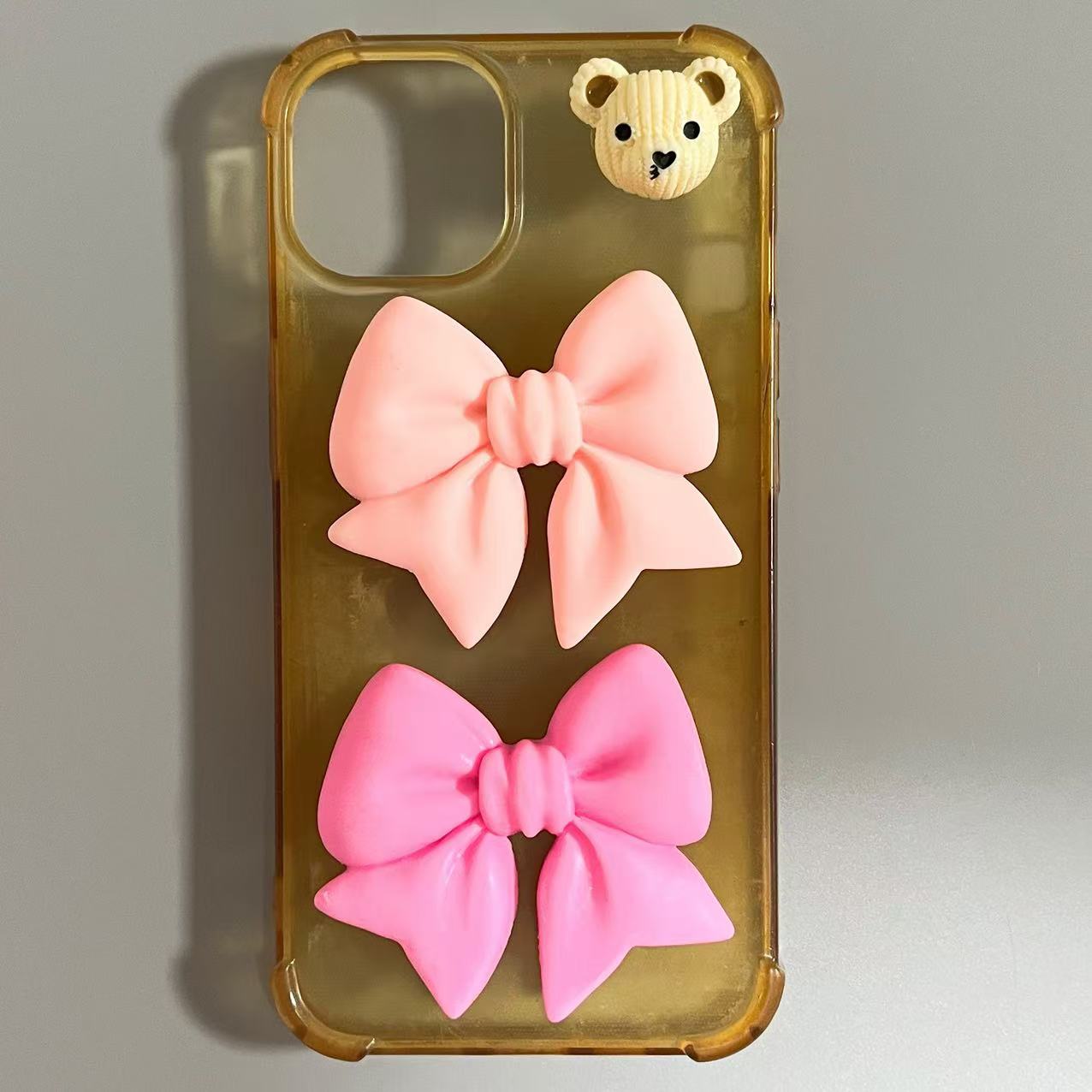 1 шт. Y2K Kawaii Bling розовый – обзор и цена Phone Accessories Logo Design