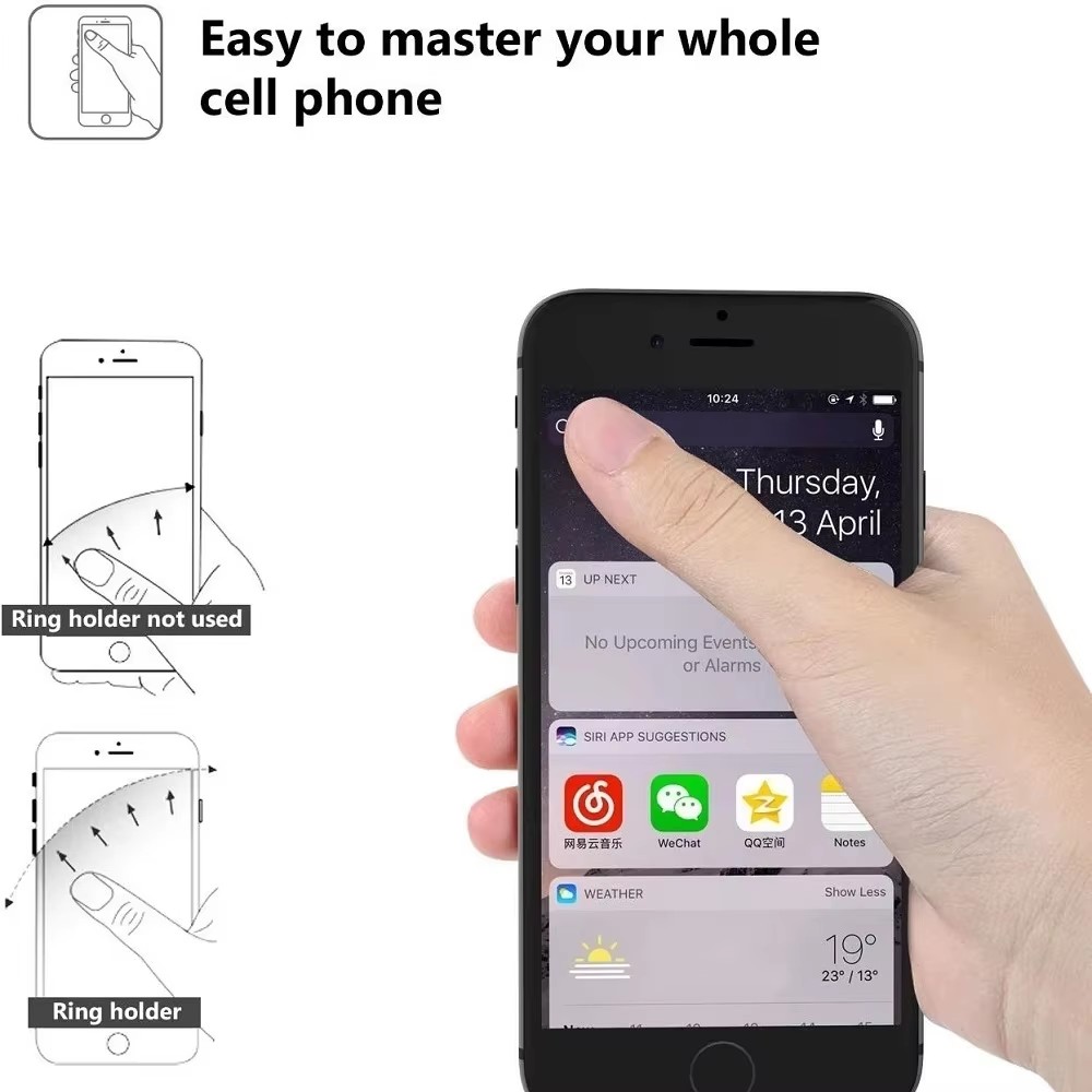 Кольцевой держатель для телефо – обзор и цена Phone Accessories Items