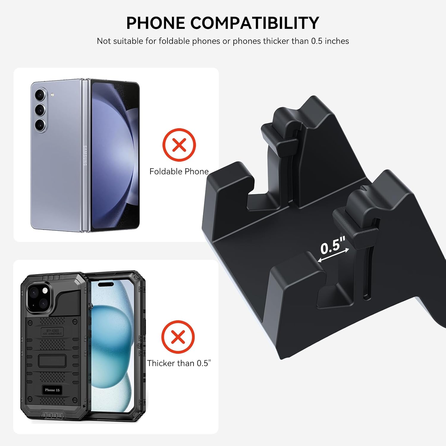 Держатель для телефона из сили – обзор и цена Phone Accessories Hooks
